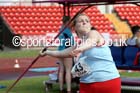 Senior girls javelin, 2015 English Schools, Gateshead. Photo: David T. Hewitson/Sports for All Pics